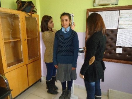 Muş’taki okullarda dengeli beslenme eğitimleri veriliyor