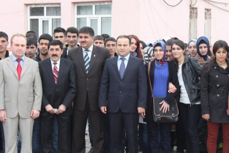 Muş’tan 100 öğrenci Konya’ya gitti