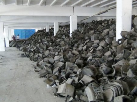 Muş'tan Honkong’a Karbon Siyahı İhraç Edilecek