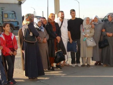 Muş'tan ilk hac kafilesi kutsal topraklara uğurlandı