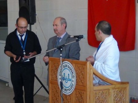 Muş'tan ilk hac kafilesi kutsal topraklara uğurlandı