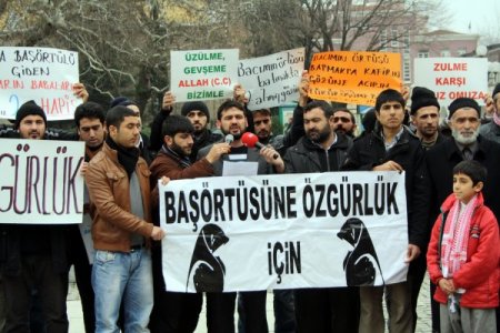 Mustazaflar Cemiyeti'nden başörtüsüne özgürlük talebi