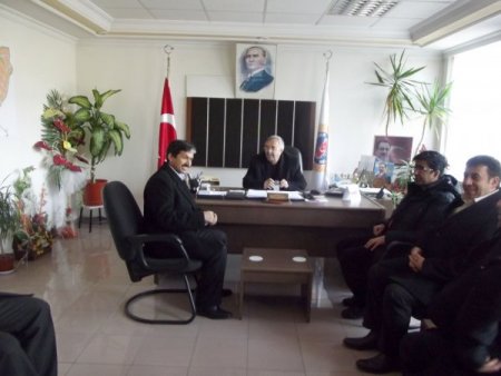 Müsteşar Habib Soluk, Yeniçubuk’ta incelemelerde bulundu