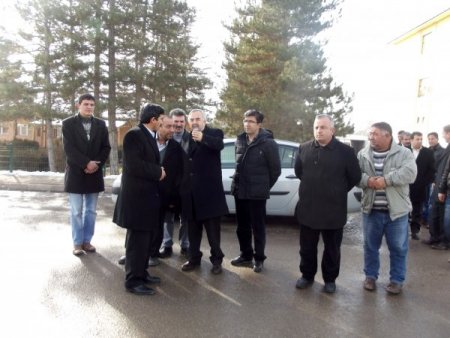 Müsteşar Habib Soluk, Yeniçubuk’ta incelemelerde bulundu