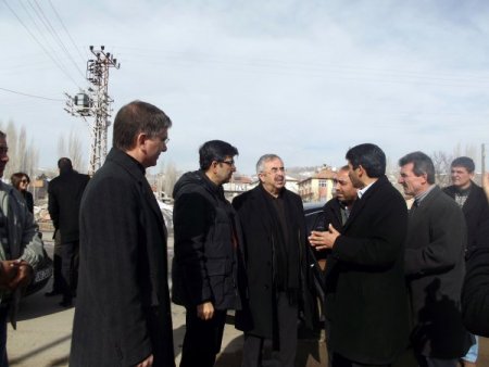 Müsteşar Habib Soluk, Yeniçubuk’ta incelemelerde bulundu