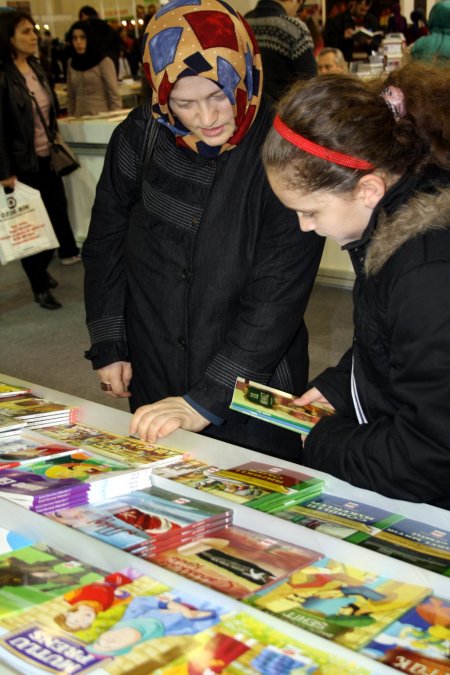 Muştu Yayınları'nın çocuk kitaplarına yoğun ilgi