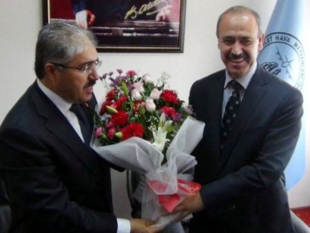 Muş'un Vedat Büyükersoy görevine başladı