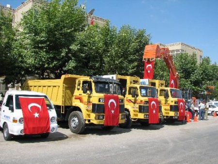 Mut Belediyesi Araç Filosunu Güçlendirdi