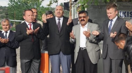 Mut turfanda sebze ve meyve hali bu yıl bir hafta erken açıldı