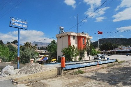 Mut turfanda sebze ve meyve hali bu yıl bir hafta erken açıldı