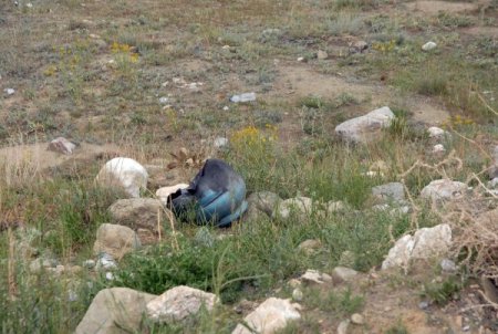 Mutfak Tüpü İçine Tuzaklanmış Bomba, Zırhlı Aracın Geçişi Sırasında Patladı
