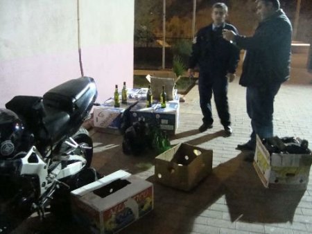 Mutfak Tüpünün Altından Kaçak Viski Çıktı