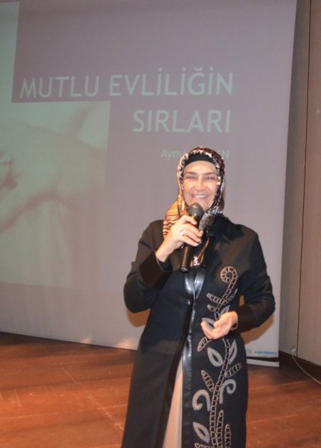 'Mutlu evliliğin' sırları Burdur’da ailelere anlatıldı