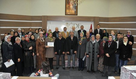 'Mutlu Nesiller Mutlu Aile ile Başlar' projesi tamamlandı