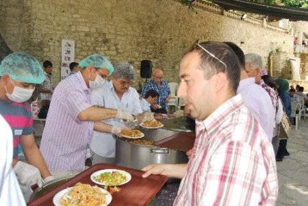 Mutlular Özbek Pilavı Şenliği'nde buluştu