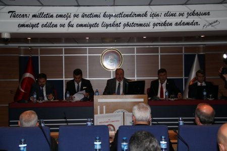 MUTSO bütçesi, 3 milyon 120 bin lira olarak belirlendi