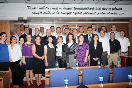 MUTSO Meclis Başkanlığı'nda görev devir teslimi yapıldı