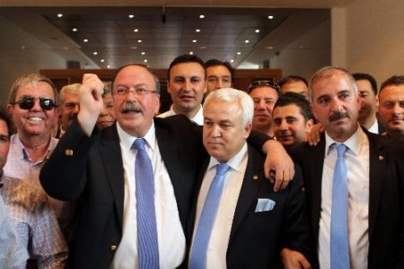 MUTSO’da seçimin galibi Bülent Karakuş