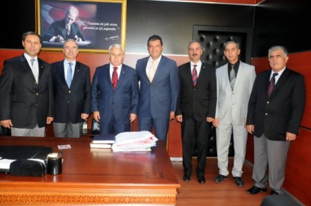 MUTSO'dan il müdürlerine nezaket ziyareti