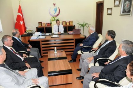 MUTSO'dan il müdürlerine nezaket ziyareti