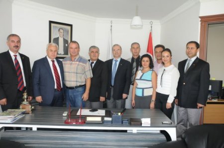 MUTSO’dan sivil toplum kuruluşlarına nezaket ziyareti