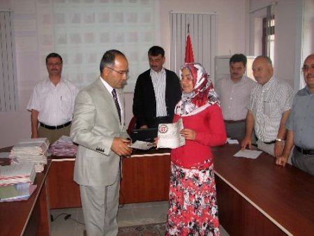 Mut'ta 6 Kişiye Bireysel İş Kurma Kredisi Verildi