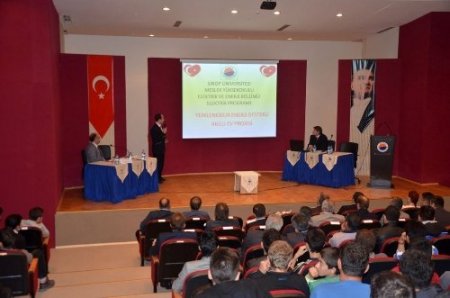 MYO öğrencileri projelerini tanıttı