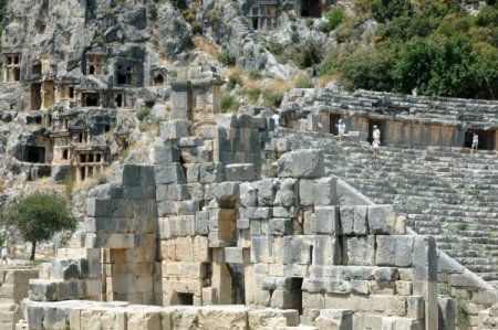 Myra Antik Tiyatrosu kazısı, The New York Times’da