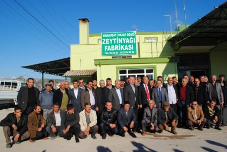 MZO, zeytin sıkmada hak ediş bedelini 'onda bir' olarak belirledi