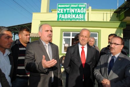 MZO'nun zeytinyağı fabrikası kapasitesini 5 kat arttırdı