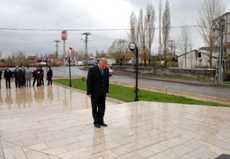 Nahçıvan Ali Meclis Başkanı Kars'ı Ziyaret Etti