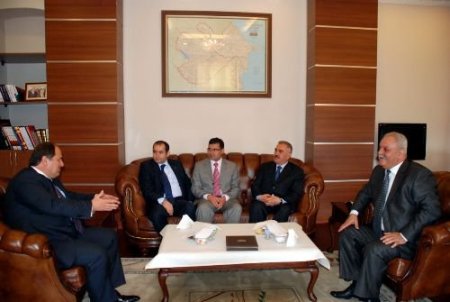 Nahçıvan Ali Meclis Başkanı Kars'ı Ziyaret Etti