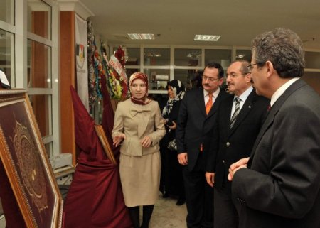 'Nakış' Sanatseverlerden Büyük İlgi Gördü