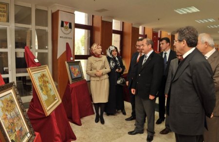 'Nakış' Sanatseverlerden Büyük İlgi Gördü