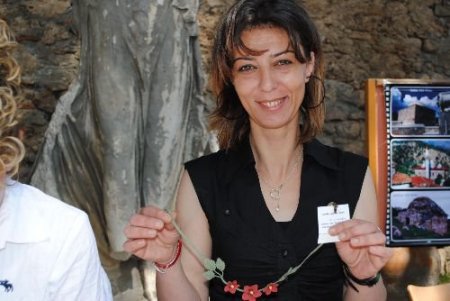 Nallıhan İğne Oyaları, Side'de Görücüye Çıktı