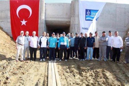 Namazgâh Barajı’nda ikinci aşamaya geçildi