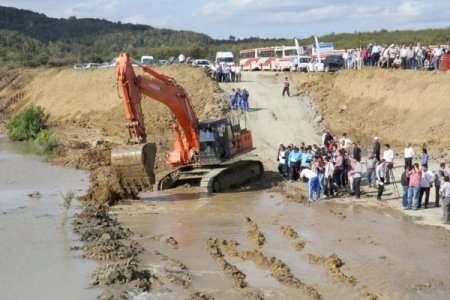 Namazgâh Barajı’nda ikinci aşamaya geçildi