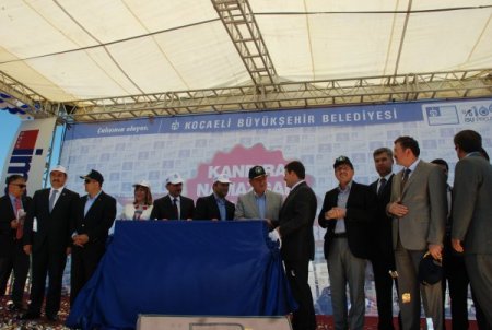Namazgah Barajı’nın Temeli Atıldı