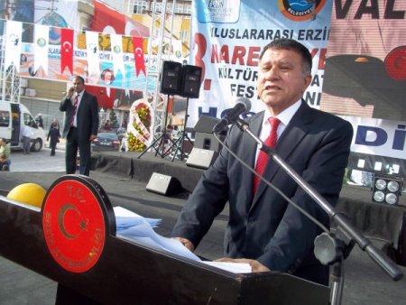 Narenciye festivalinde kardeşlik çağrısı