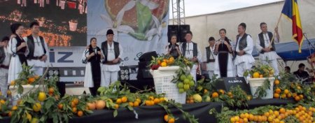 Narenciye festivalinde kardeşlik çağrısı