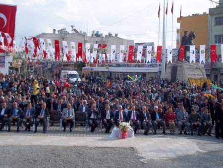 Narenciye festivalinde kardeşlik çağrısı