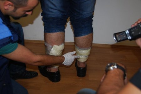 Narkotik polisi 'ölümcül uyuşturucu'ya geçit vermedi