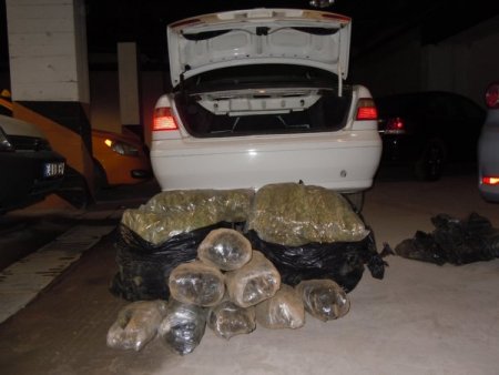 Narkotik Polisinden Bayram Temizliği