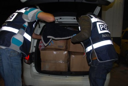 Narkotik Polisinden Film Gibi Operasyon