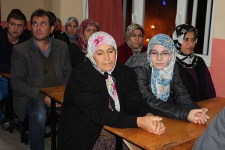 Narlıkuyu esnafına 'açık alan satıcılığı' eğitimi veriliyor