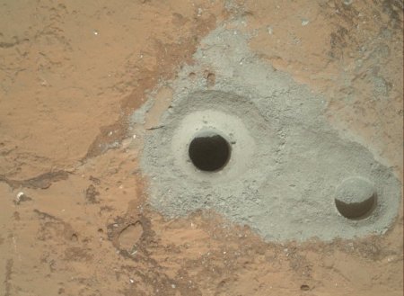 NASA’nın Meraklı’sından Mars’ta tarihi delme işlemi