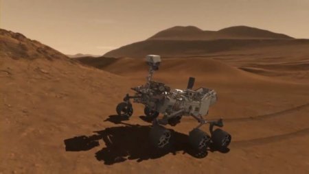 Nasa’nın Yeni Mars Robotu ‘merak’ Yaşam Kalıntıları Arayacak