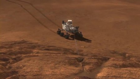 Nasa’nın Yeni Mars Robotu ‘merak’ Yaşam Kalıntıları Arayacak
