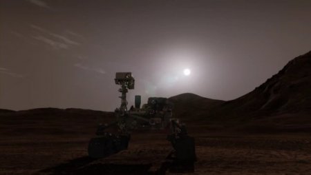 Nasa’nın Yeni Mars Robotu ‘merak’ Yaşam Kalıntıları Arayacak