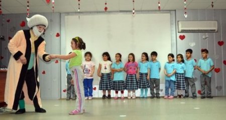 Nasreddin Hoca Tiyatrosu gösterisi sunuldu